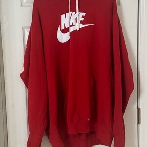 Nike Classic Red Hoodie